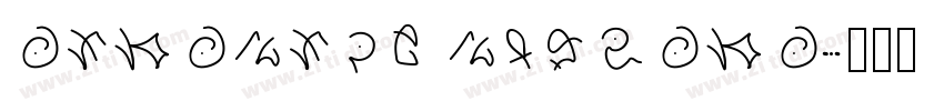 Atlantis NormalA字体转换